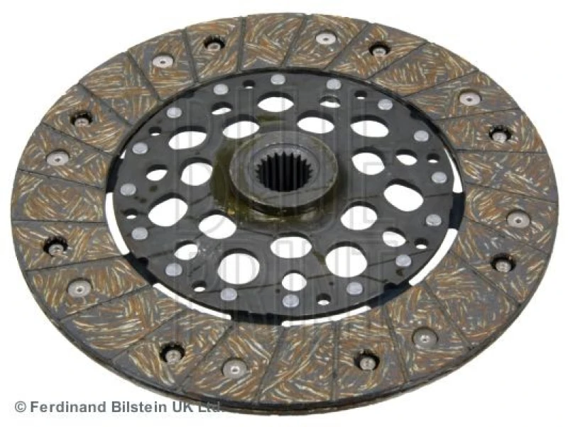 Image of Blue PRINT Clutch plate Blue PRINT ADR163109