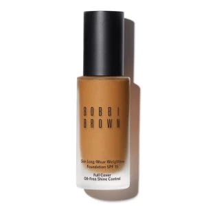 Image of Bobbi Brown Skin Long wear Weightless Foundation SPF 15 Warm Honey