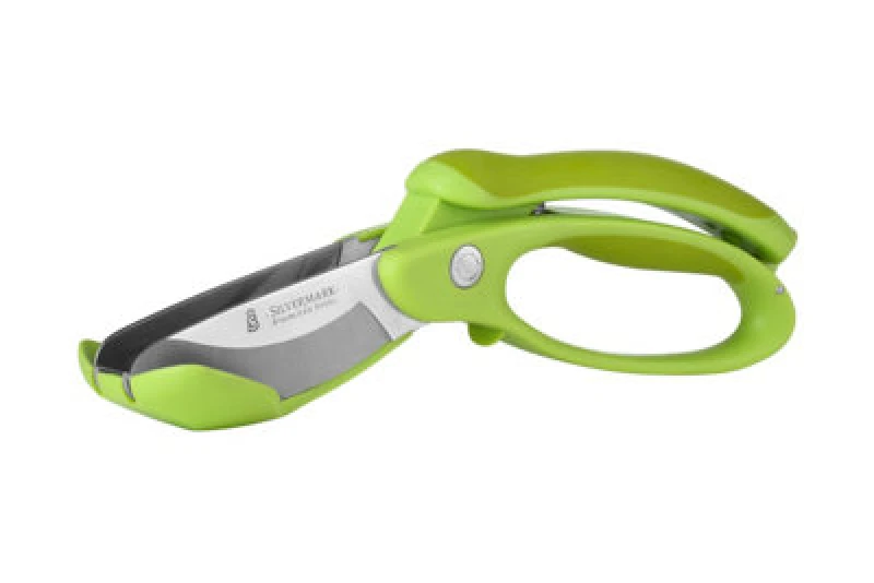 Image of Interiors by Premier Ergonomic Lime Green Vegetable Cutter, Durable Vegetable Chopper For Kitchen, Versatile Vegetables Cutter Green