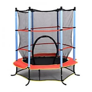 Image of HOMCOM Mini Trampoline 53-0015 Black