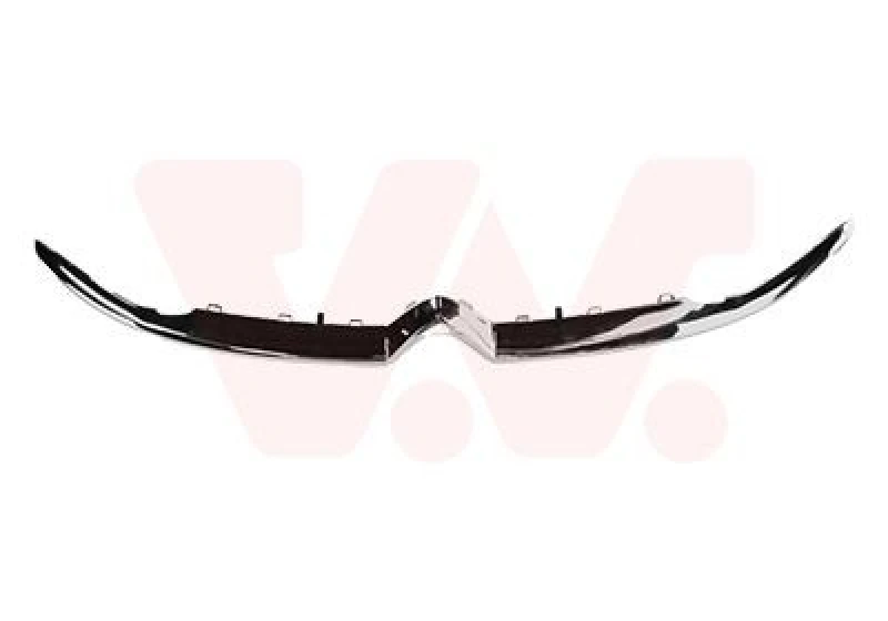 Image of VAN WEZEL Trim / Protective Strip, radiator grille VAN WEZEL 0906513