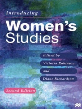 Image of Introducing Womens Studies by Victoria Robinson and Diane Richardson Paperback