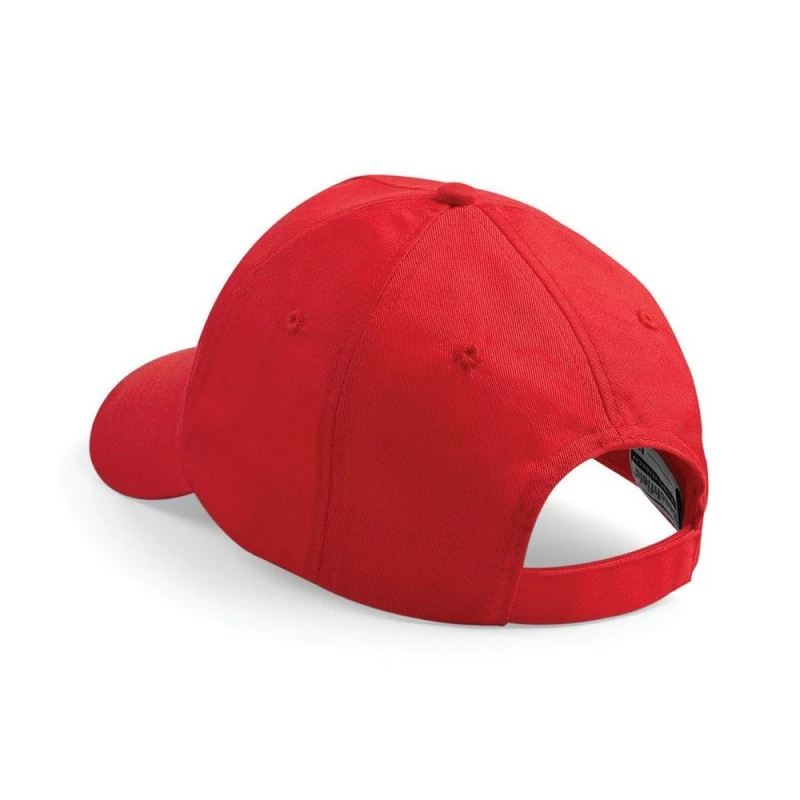 Image of Beechfield B10B boys's Children's cap in Red