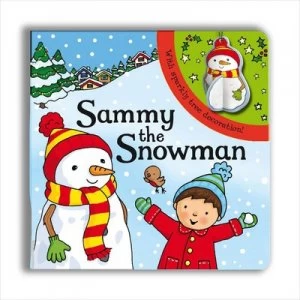 Image of Sammy the Snowman by Rebecca Finn Book