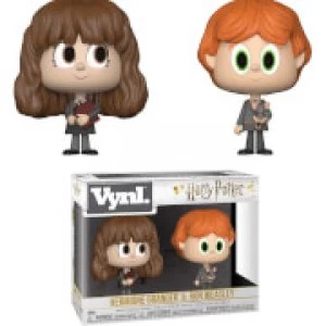 image of Funko Harry Potter Ron Weasley & Hermoine Granger VYNL.