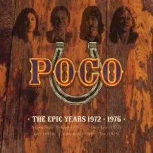 image of The Epic Years 1972-1976 by Poco CD Album