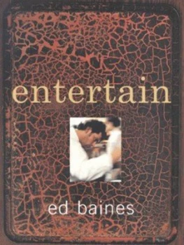 Image of Entertain by Ed Baines Hardback