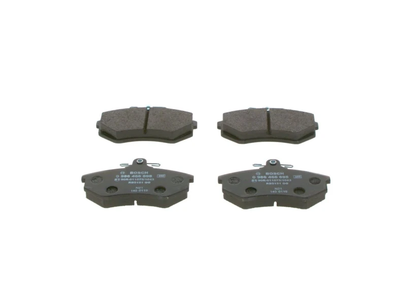 Image of Brake pad set Bosch 0 986 466 698