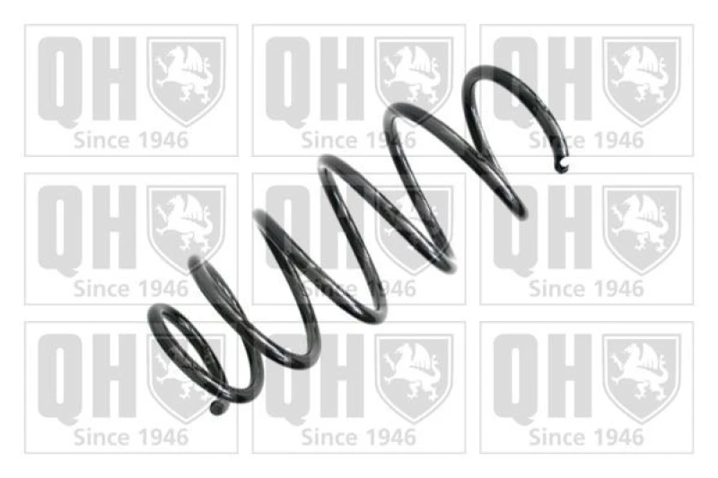 Image of QUINTON HAZELL Coil spring QUINTON HAZELL QCS5054