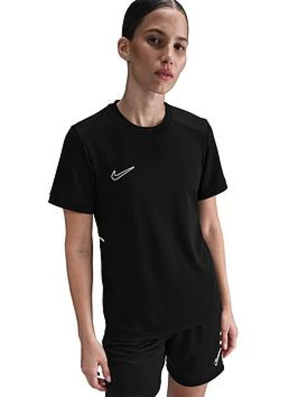 Image of Nike Academy Football Shirt Womens - Black Female 14