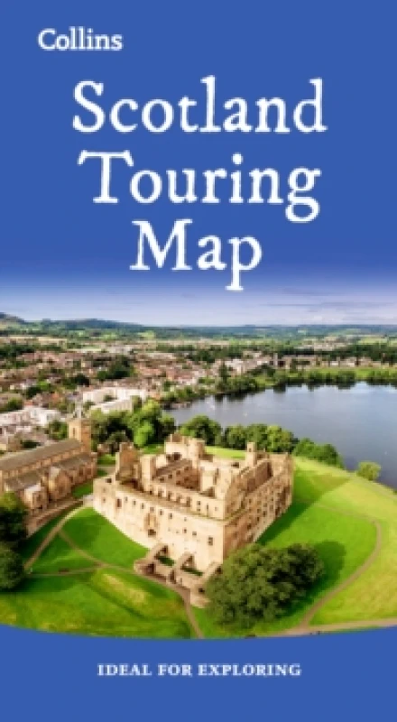Image of Scotland Touring Map. By Collins Maps Books