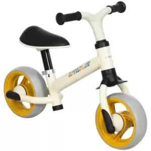 image of AIYAPLAY 8" Balance Bike, Lightweight Training Bike for Children, with Adjustable Seat, EVA Wheels, Easy installation - Orange