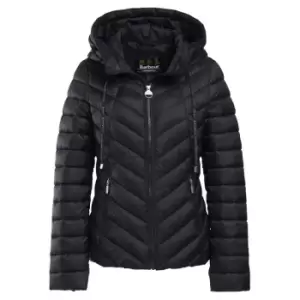 Image of Barbour International Boxster Quilted Jacket - Black