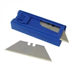 image of Faithfull JB92A3120 Heavy-Duty Trimming Knife Blades (Dispenser 10)