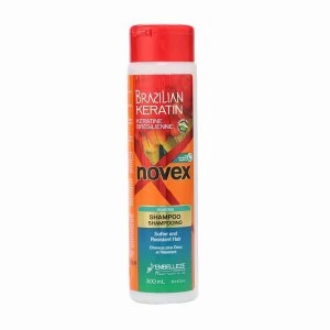 image of Novex Brazilian Keratin Shampoo 300ml