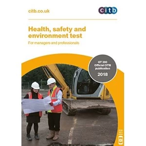 Image of Health, safety and environment test for managers and professionals GT200/18 7 Revised edition Paperback / softback 2018