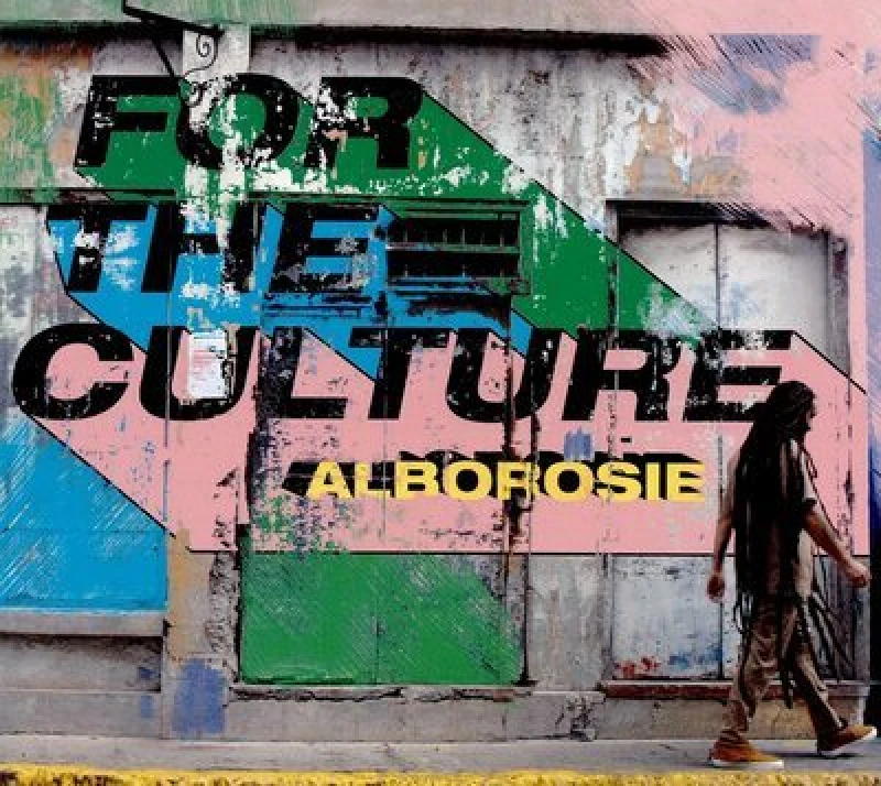 Image of Alborosie - For the Culture CD Album - Used