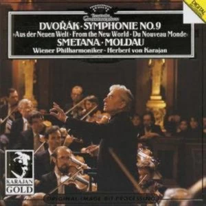 image of Dvorak Symphonie No 9/Smetana Moldau by Antonin Dvorak CD Album