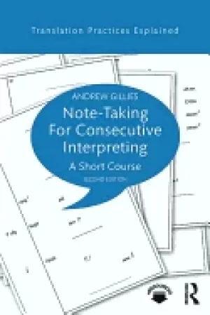 Image of note taking for consecutive interpreting