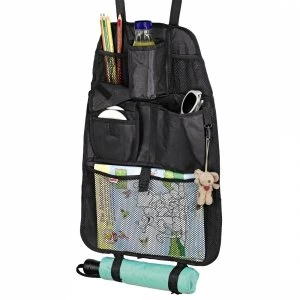Image of Automotive Organiser with CD Compartment Black