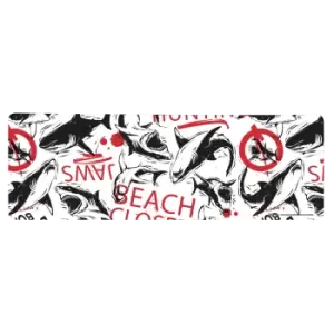 Image of Jaws Beach Closed Gaming Mouse Mat - Medium