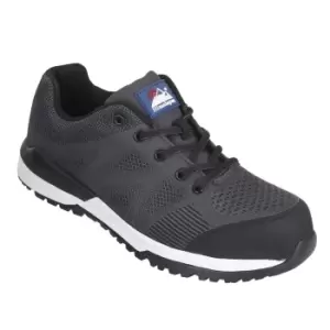 Image of Black Non Metallic Trainer Size 7/41