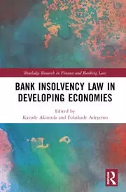 Image of Bank Insolvency Law in Developing Economies