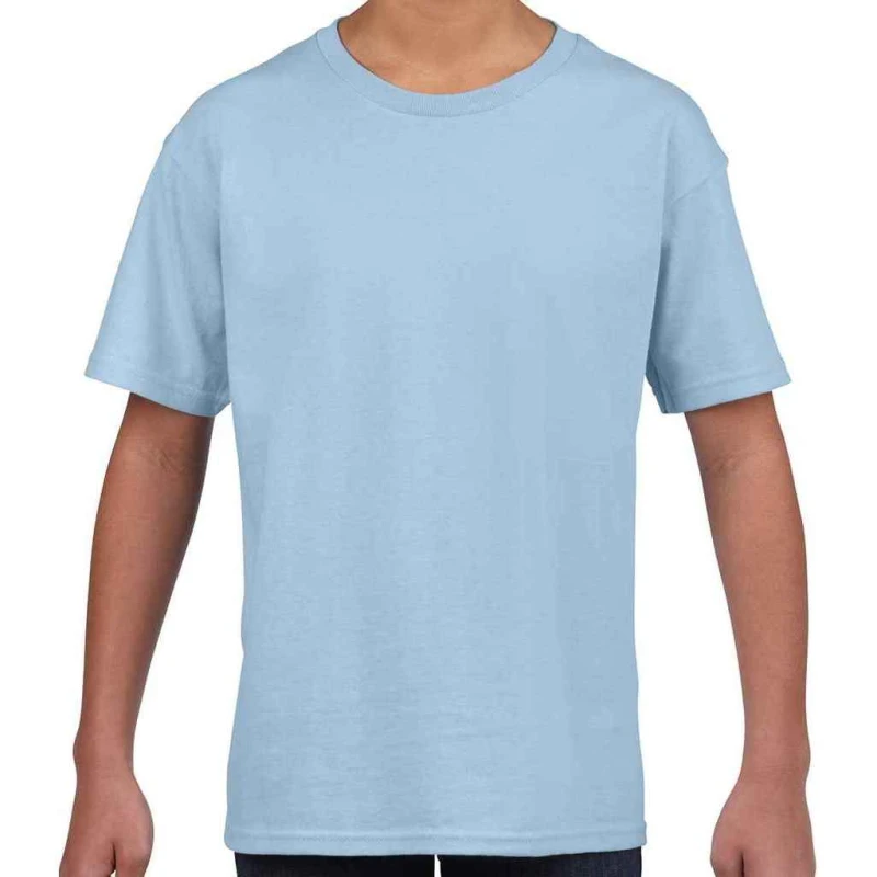 Image of Gildan Softstyle boys's in Blue