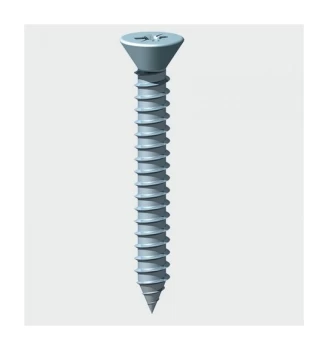 Image of Timco - 00081CCAZP Self Tapping Screw PZ2 CSK BZP 8 x 1 Bag of 18