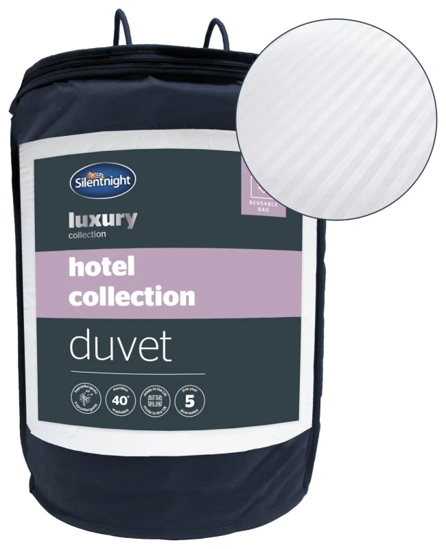 Image of Silentnight Silentnight Hotel Collection 10.5 Tog Duvet - Double