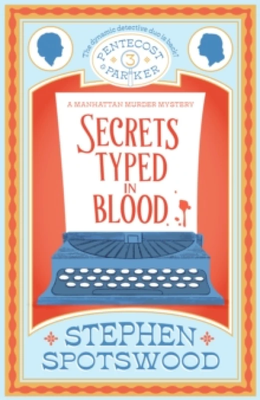 Image of Secrets Typed in Blood. Paperback. By Stephen Spotswood Books