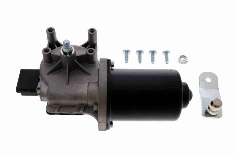 Image of VEMO V22-07-0010 Wiper Motor Original VEMO Quality Front, for left-hand drive vehicles Wiper Motor (295)