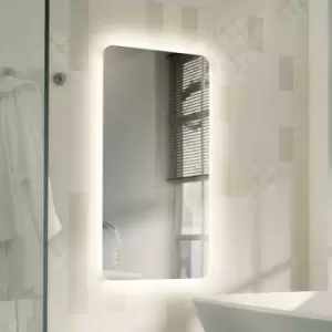 image of HIB - Ambience 120 Steam Free Bathroom Mirror 600mm H x 1200mm W