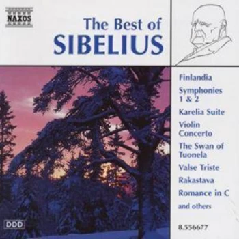Image of The Best of Sibelius - Various Artists by Jean Sibelius CD Album