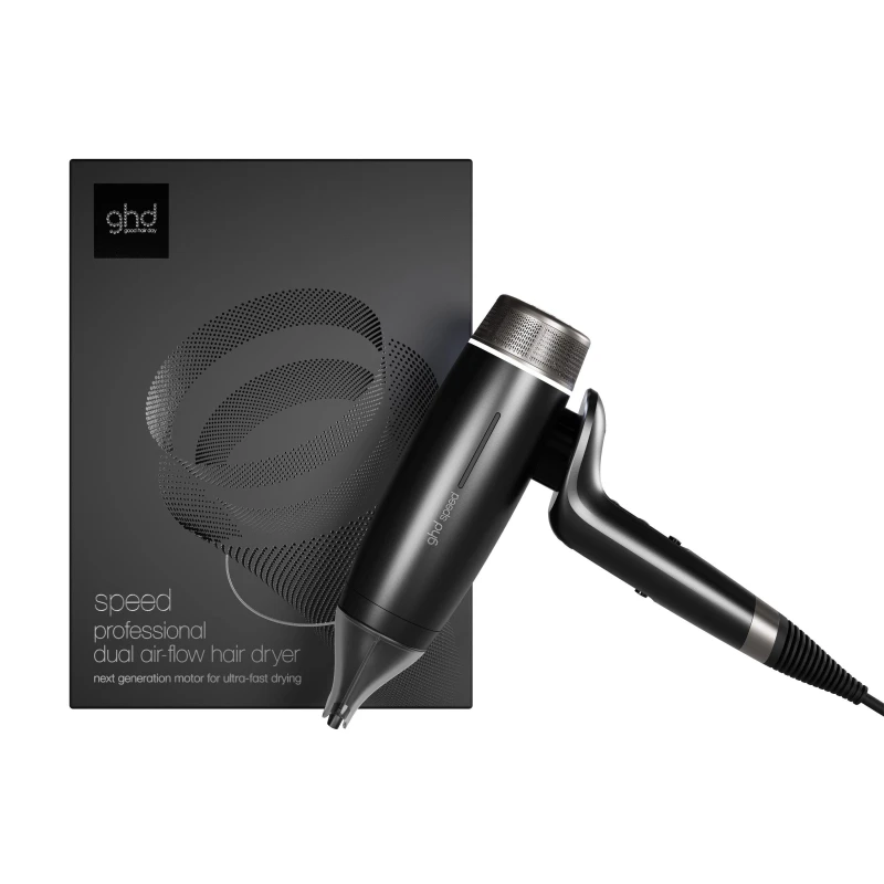 Image of ghd Speed Hairdryer Black