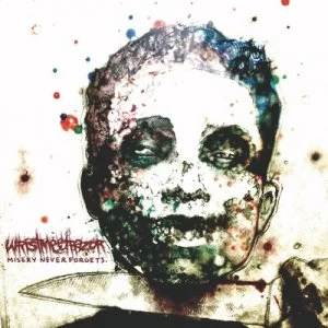 Image of Misery Never Forgets by Wristmeetrazor CD Album