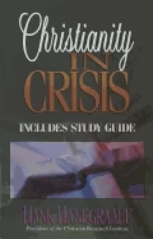 Image of christianity in crisis with study guide