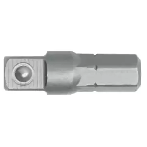 Image of Gedore Socket holder 1/4 sq. x 1/4 hex. l.25mm