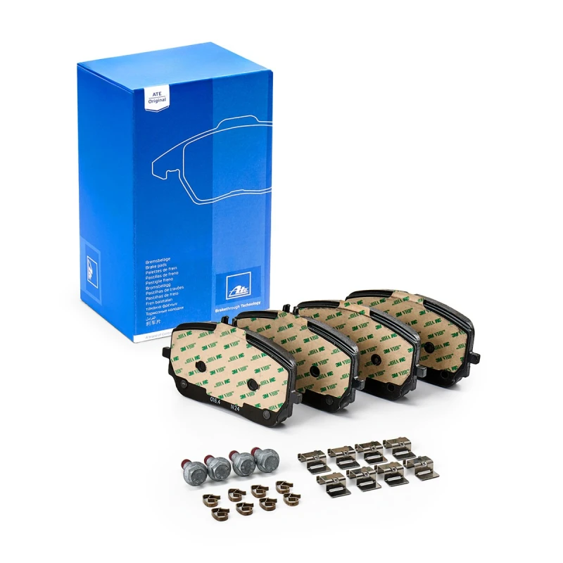 Image of Brake pad set ATE 13.0460-3889.2
