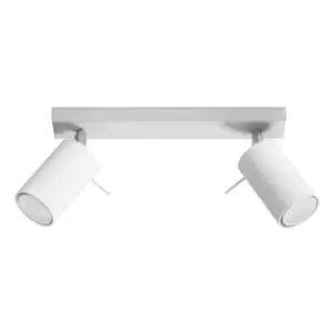 Image of Sollux Plafond Ring 2 White