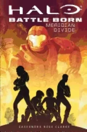 Image of halo meridian divide