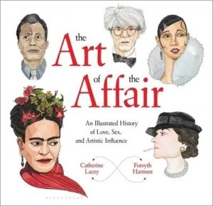 Image of The Art of the Affair by Catherine Lacey Hardback
