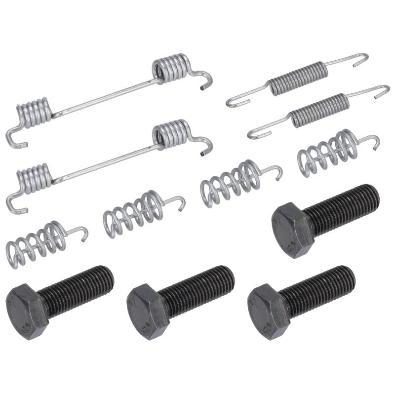 Image of Brake shoe fitting kit FEBI BILSTEIN 185056