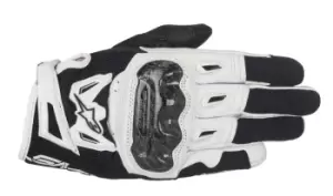 image of Alpinestars SMX-2 Air Carbon V2 Black White 2XL