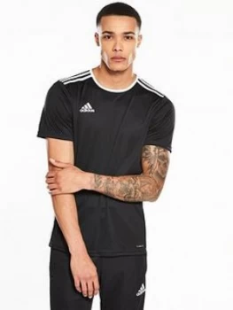 image of Adidas Entrada 18 Training Tee - Black