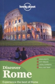 Image of Discover Rome by Lonely Planet Paperback