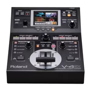 image of ROLAND V-4EX 4ch HDMI Mixer/Streamer