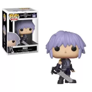 image of Kingdom Hearts 3 Riku Pop! Vinyl Figure