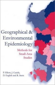Image of Geographical and Environmental Epidemiology by P Elliott Paperback