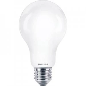 Image of Philips Lighting LED (monochrome) EEC A++ (A++ - E) E27 Arbitrary 17.5 W = 150 W Warm white (Ø x L) 7cm x 12.1cm